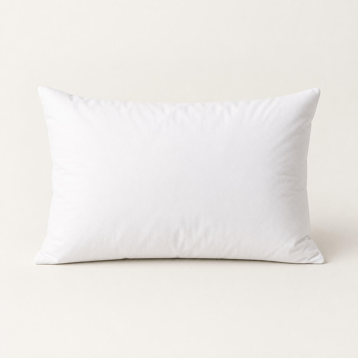 Regular white pillow for NYSC camp hostel bunks
