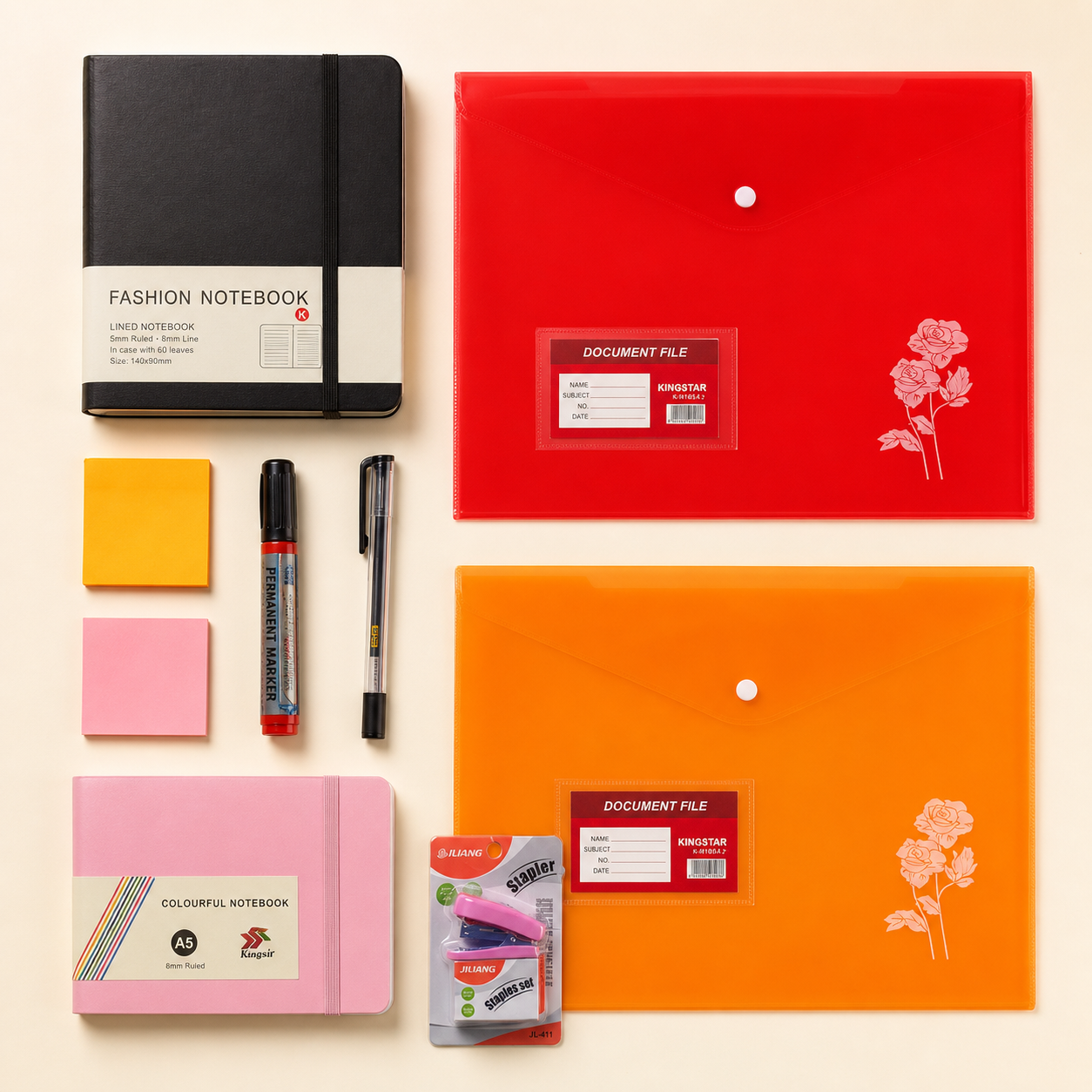 Stationery Pack for NYSC orientation camp