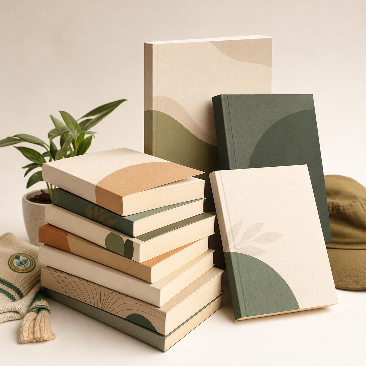 Curated books for camp downtime and travel