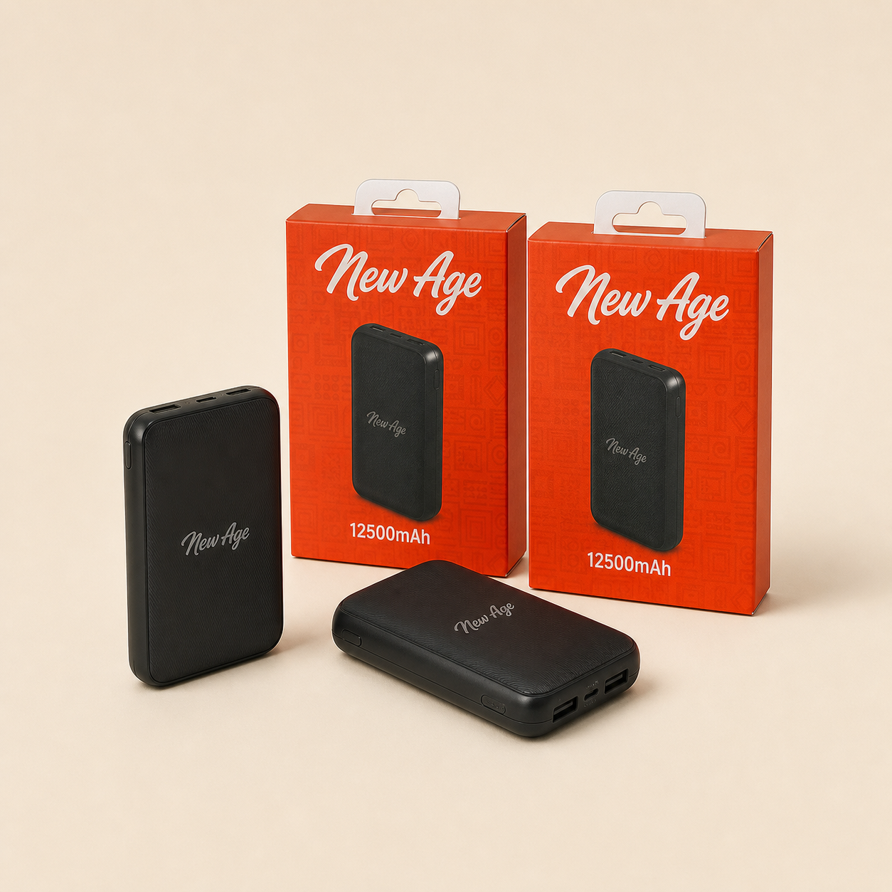 New Age 12500mAh power bank for NYSC camp
