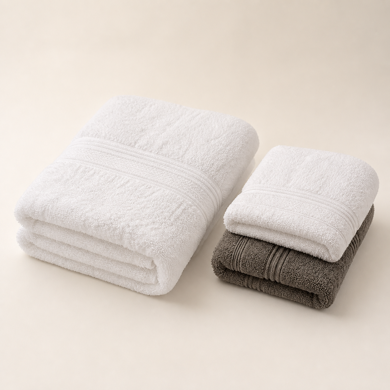 Big towel and student towel size options for NYSC camp