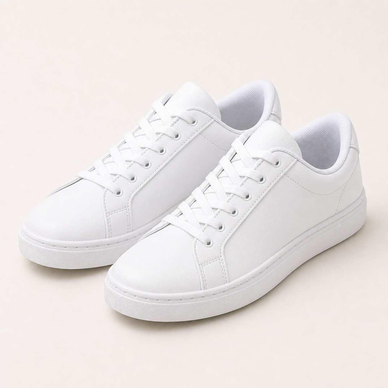 White Tennis Shoes for NYSC orientation camp